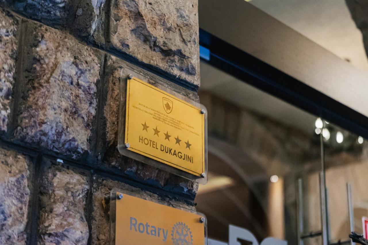 Hotel Dukagjini Peć Zewnętrze zdjęcie